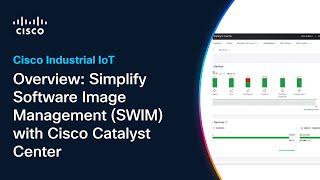 Overview Simplify Software Image Management SWIM with Cisco Catalyst Center