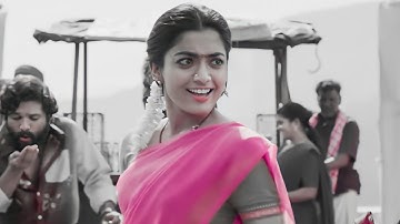 Srivalli Song Whatsapp Status | Allu Arjun status | Rashmika Mandanna | Pushpa Status | Monothiya 4k