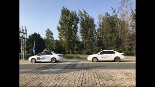 Experiments on Longitudinal Characteristics of Human Driver Behavior Following an Autonomous Vehicle