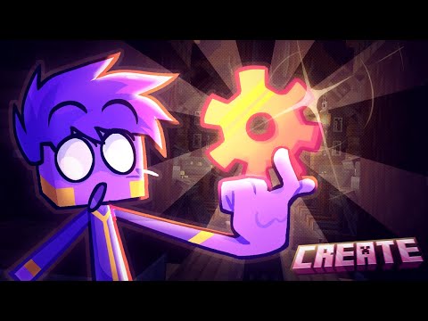 Create - лучший индустриальный мод?