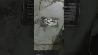 1957 model Hılgeland cıvata üretim makinamız. #machine #freze #muhendislik #cnc #mechanical #konik