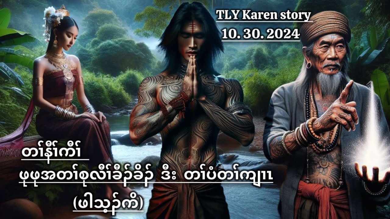 Karen story/ဖုဖုအတၢ်စုလီၢ်ခီၣ်ခိၣ်ဒီးတၢ်ပံတၢ်ကျၢၤ/10/30/2024