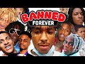 Rappers who blackballed themselves