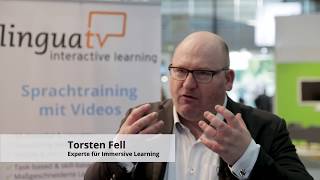 LinguaTV Interview mit Torsten Fell - Experte für Immersive Learning (Virtual Reality)