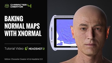 How to Bake Normal Maps with xNormal | Headshot 2.0 Plug-in Tutorial