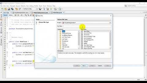Facade Design Pattern in Java
