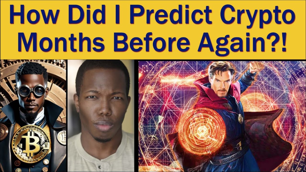 How Do I Keep Predicting The Crypto Market Months Before
