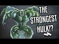 Is THIS The Strongest Form Of The Hulk!?!