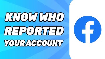How to Know Who Reported your Facebook Account (2025)