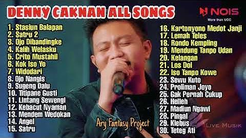 DENNY CAKNAN "STASIUN BALAPAN" FULL ALBUM 2 JAM NONSTOP