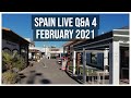 Spain Live Q&A 4 February 2021