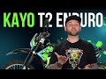 Kayo T2 Enduro (2020) - Мотоцикл для софт эндуро