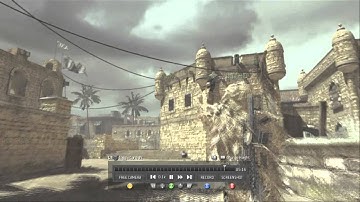 MW3- Throwing Knife Across Seatown