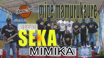 seka mimika - HUT KNPI ke 47 - live perfom ( Otomona band )