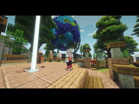 Playing on a Minecraft Earth SMP