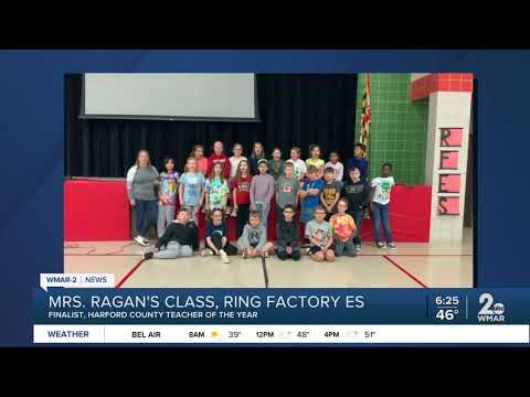 Good Morning from Mrs. Ragan's Class at Ring Factory Elementary School