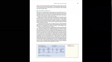 Managerial Accounting Chapter 3 part 2