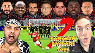 MÜSLÜMAN FUTBOLCULAR CHALLENGE ! HAKAN 34 METRE FRİKİK GOL 😱 EMJAN ELPESİCO 2023 !