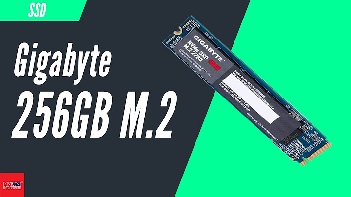 Đánh giá ổ cứng ssd gigabyte năm 2024