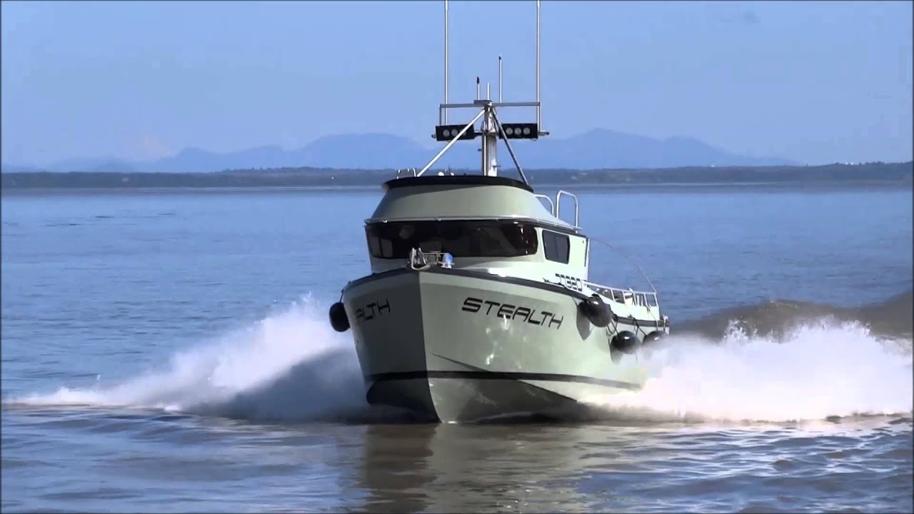 aluminum offshore fishing boats - custom built fishing