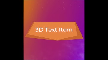 The 3D Text item - CoSpaces Edu Feature Friday