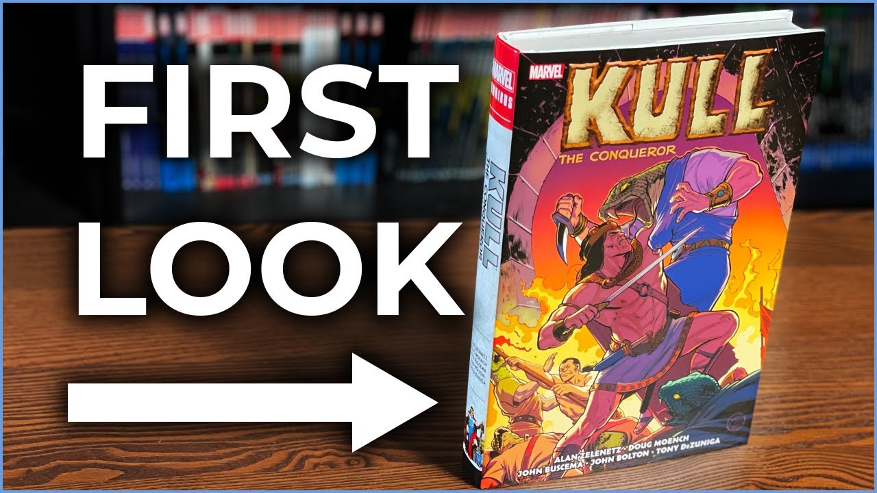 Kull the Conqueror: The Original Marvel Years Omnibus Overview! - YouTube