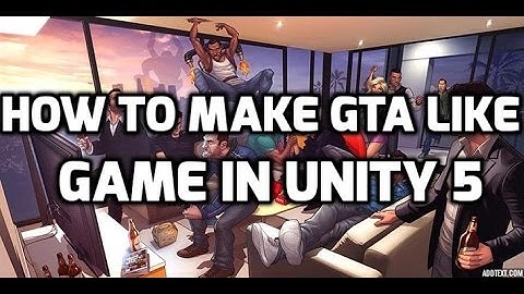 How To Make GTA Like Game In Unity 5 |Episode 2 - Making Enivroment And Scene Prettier|