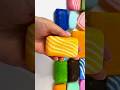 Soap cubes. Asmr soap cutting. Satisfying video 1 @AsmrSoapSoul