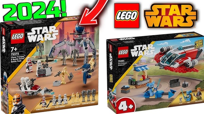 The Best LEGO Star Wars Clone Battle Packs? (75289 vs. 75372) 