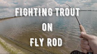 Fly Fishing for Trout | Fighting Fish of Farmoor Reservoir | Episode 4 | Oxfordshire | UK