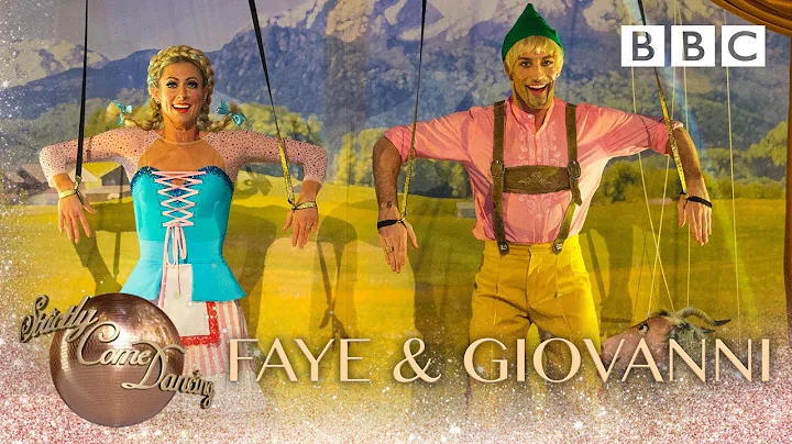 Faye & Giovanni Charleston to 'The Lonely Goatherd...