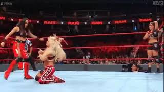 Celebrity Brie Bella KNOCKED OUT Liv Morgan on WWE RAW! Liv Morgan INJURED! (VIDEO) Wealth