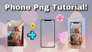 How to put a Phone as a Background📱📺 + Watch me EDIT on Funimate!🤩