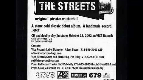 The Streets  -  Let's Push Things Forward