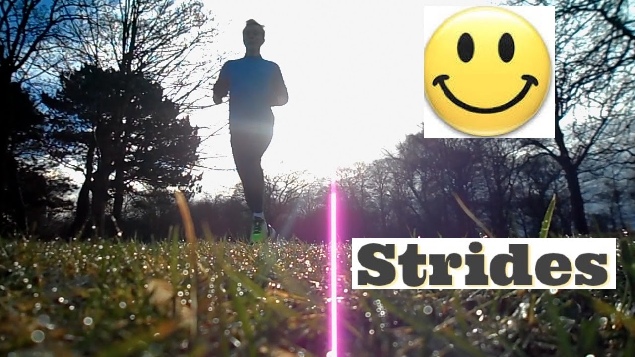Week 6. Get Me To The Start Line. I did some strides WO! - YouTube