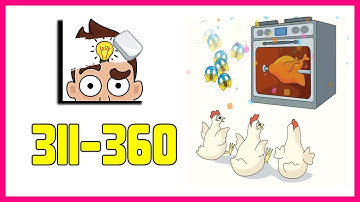 DOP 2: Delete One Part - Gameplay Walkthrough - Solution of All Levels (311-360) DOP2GW07