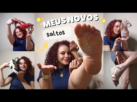 TAG dos meus saltos no pés 👣