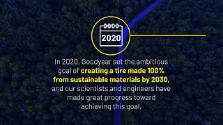 Goodyear Unveil 90% Sustainable-Material Demonstration Tyre