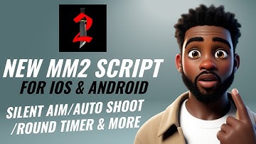 BEST SCRIPT FOR MM2 OVERDRIVE H (SILENT AIM, AUTO SHOOT, ROUND TIMER) | MOBILE & PC 2025