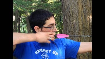 How To Shoot A Bow