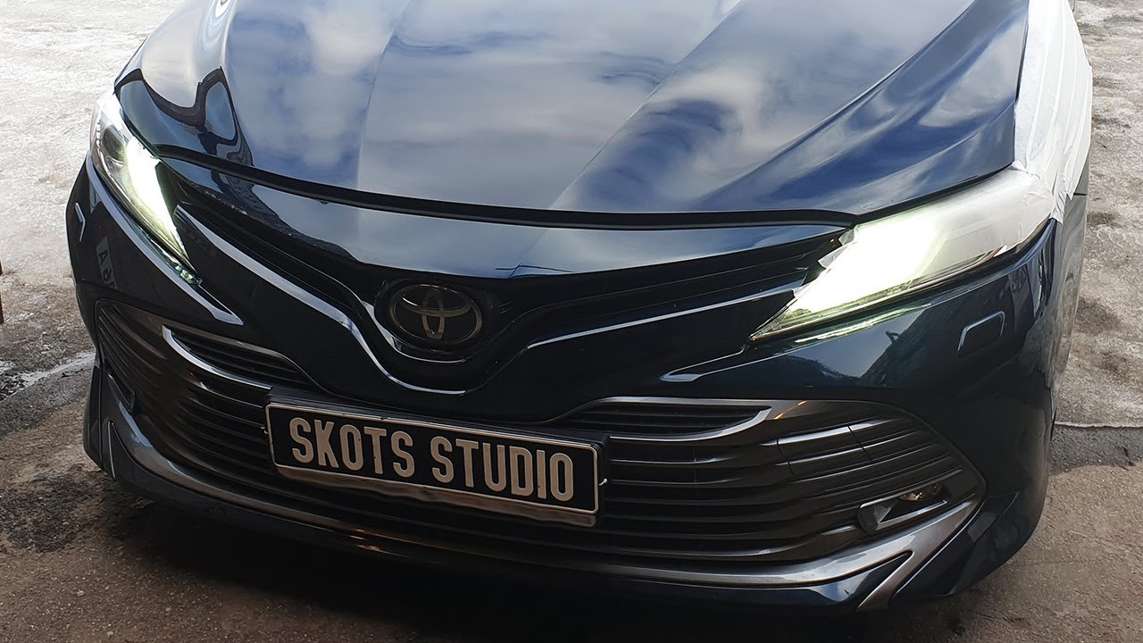 Автозапуск camry 70
