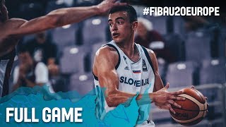 Slovenia v Latvia - Full Game - Classification 13-16