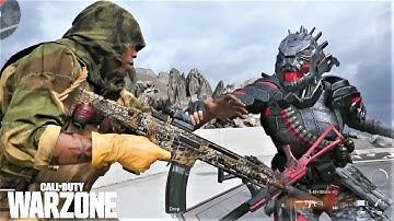 MECHAGODZILLA (GRAVITY INVERSION) FINISHING MOVE. PRONE IN WARZONE IS PERFECT