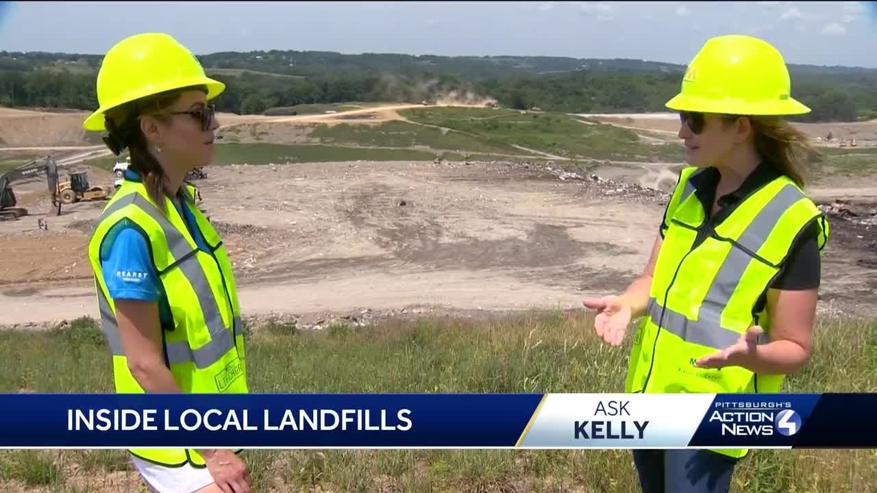 Ask Kelly Inside landfills YouTube