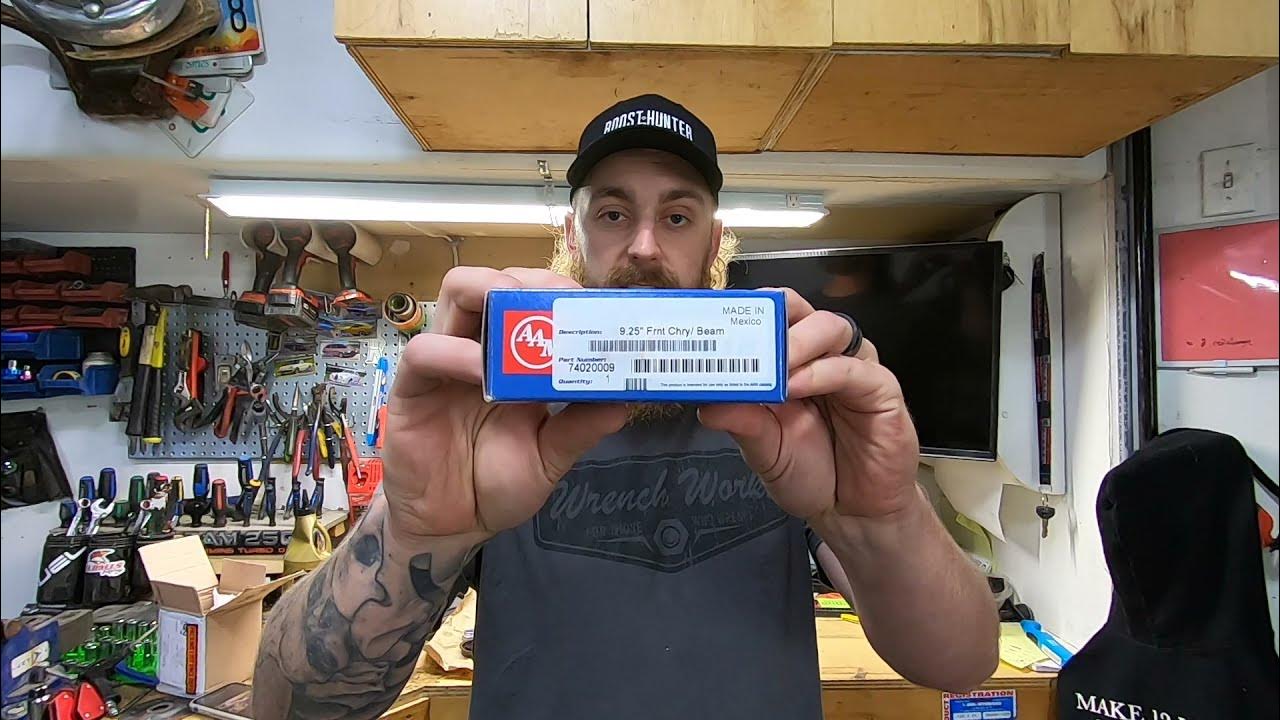 Dodge Ram Pinion Seal Replacement | 03+ 2500/3500 AAM 9.25 Differential