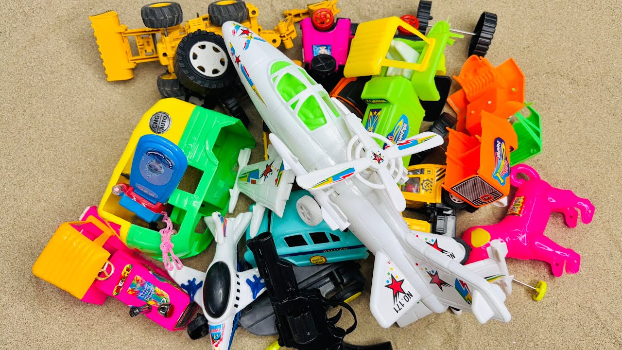 cartoon car khilona wala new toys video 🛵 | remote control helicopter 🚁 and truck 🚛 