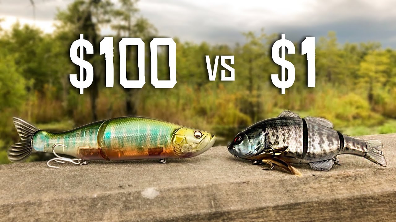 CHEAP vs EXPENSIVE Swimbait Fishing CHALLENGE!!! (HUGE BASS) 