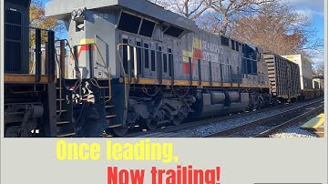 CSX "Seaboard System" Heritage trails on M407-11 @ Washington Grove