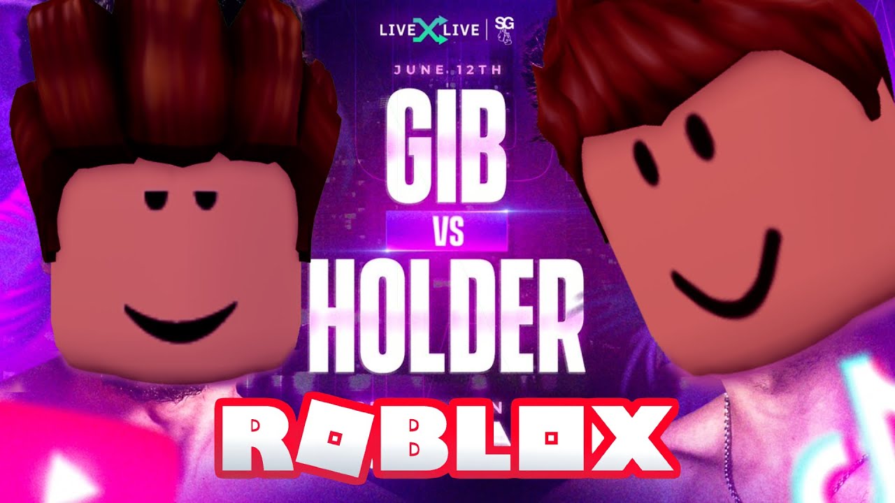 Gib VS Taylor Holder but in ROBLOX - YouTube