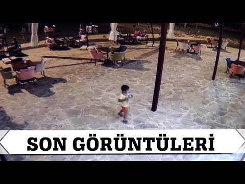 Vahşetin Kurbanı 5 Yaşındaki Suriyeli Çocuğun Son Görüntüleri